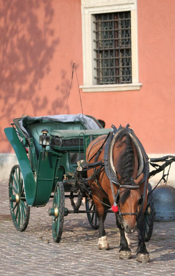 Warsaw hackney carriage