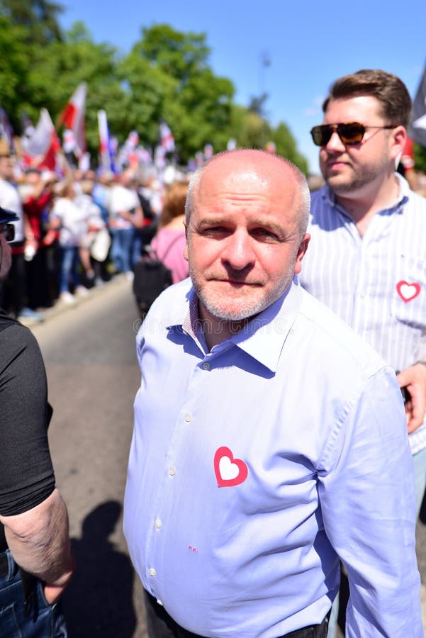 Warsaw, Poland. 4 June 2023. Opposition Politicians at a March ...