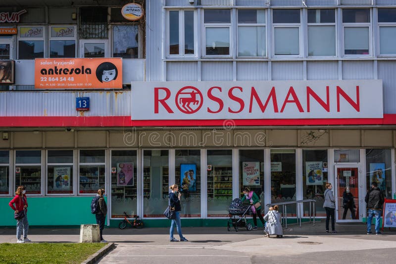 Rossmann Cosmetics And Beauty Shop. Logo Lettering Stock Photo, Picture and  Royalty Free Image. Image 171121799.