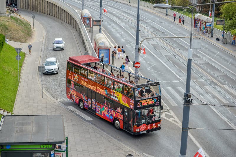 double decker bus tours warsaw