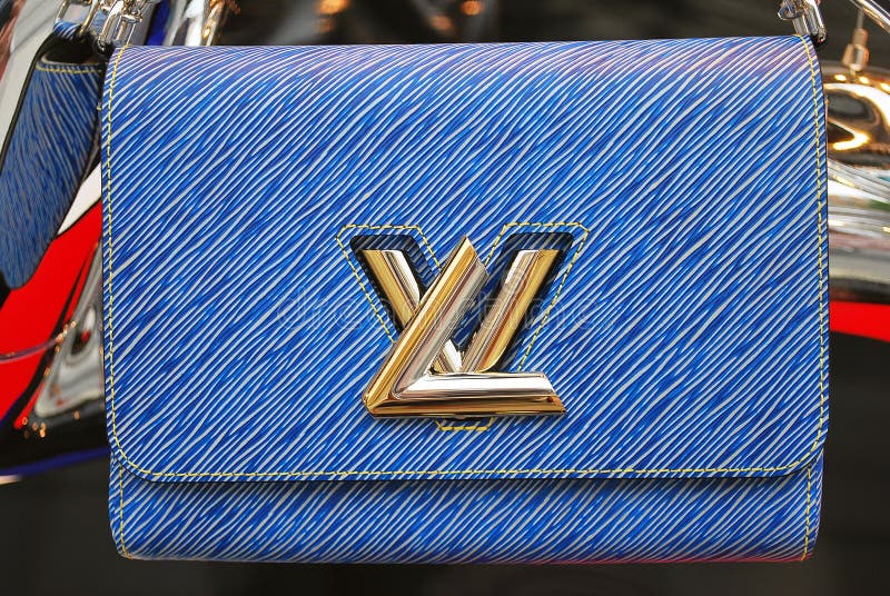 Louis Vuitton - big bag - before opening - Warsaw, Poland