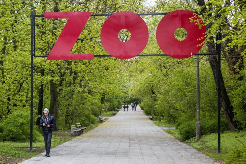 Warsaw Zoo editorial image. Image of ethnicity, city 18952680