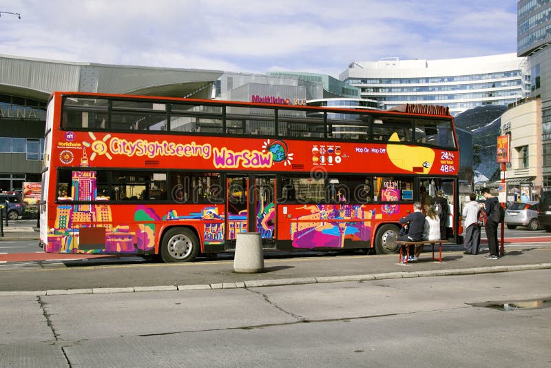 double decker bus tours warsaw