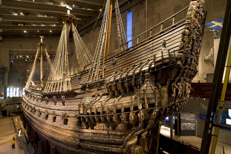 Warship Vasa, Stockholm editorial photo. Image of wasa - 34405391