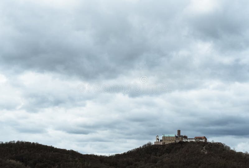 Wartburg Castle Home of Martin Luther stock photos Wartburg Castle Home of Martin Luther stock photos