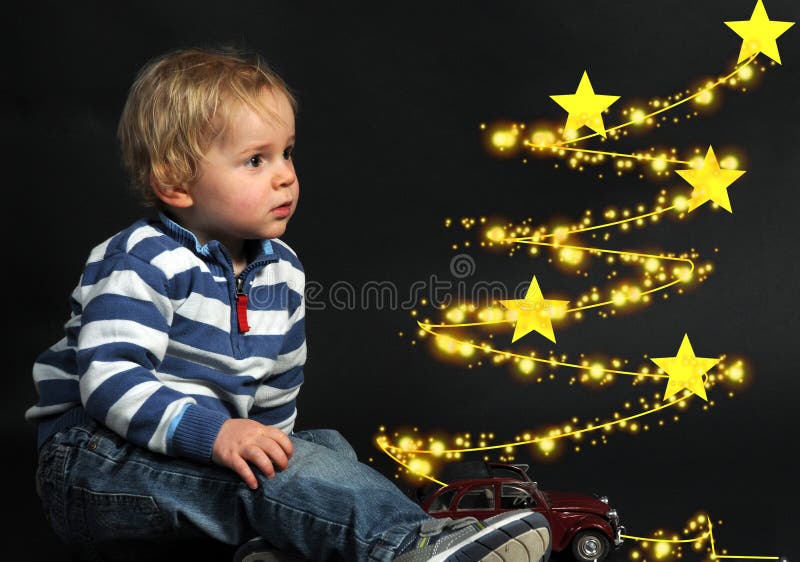 Warteweihnachten stockbild Warteweihnachten stockbild