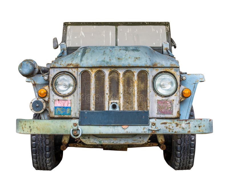 Wartime Military Truck On White royalty free stock photos Wartime Military Truck On White royalty free stock photos