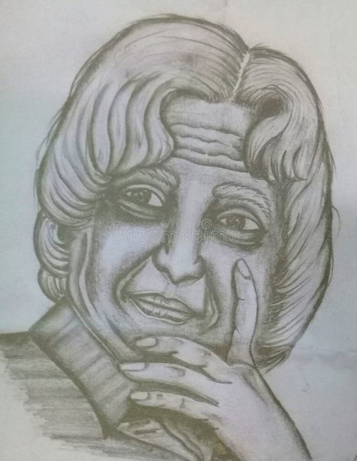 Dr.APJ Abdul Kalam Drawing|डॉ एपीजे अब्दुल कलाम|Missile Man Of India  🇮🇳🇮🇳 - YouTube