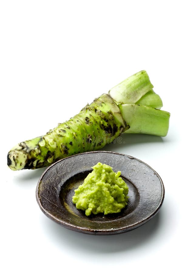 Wasabi, Japanese Horseradish Stock Image Image of eating, aromatic