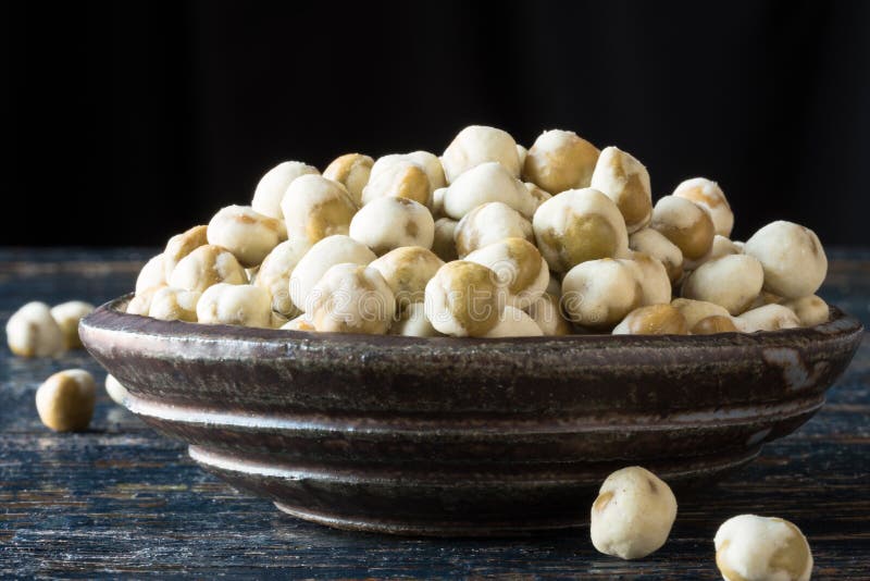 Wasabi peas stock photo. Image of fiber, wasabi, dried 85301660