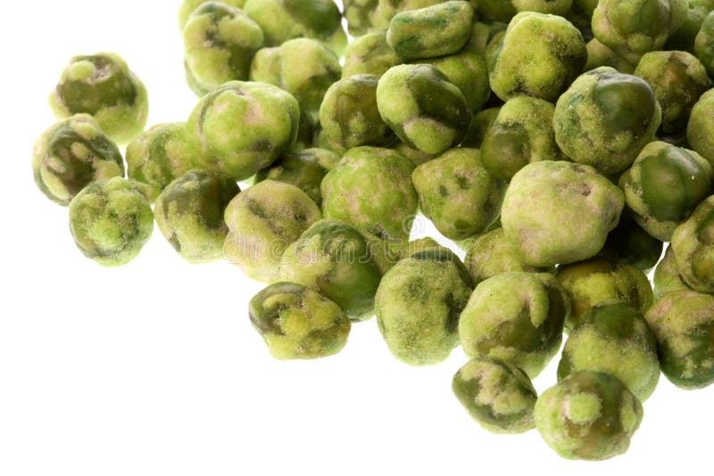 Wasabi Roasted Green Peas stock image. Image of japan 6156757