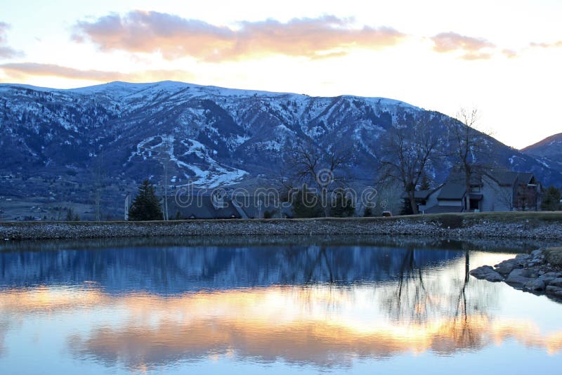 Wasatch Front Mountains Utah Stock Photo Image of resort park Wasatch Front Mountains Utah Stock Photo Image of resort park
