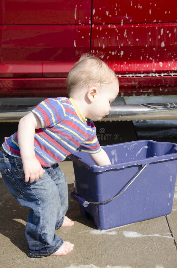 Waschanlage lizenzfreies stockbild Waschanlage lizenzfreies stockbild