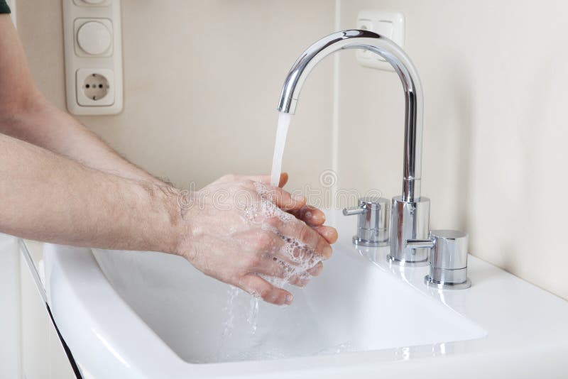 Wash hands stock images Wash hands stock images