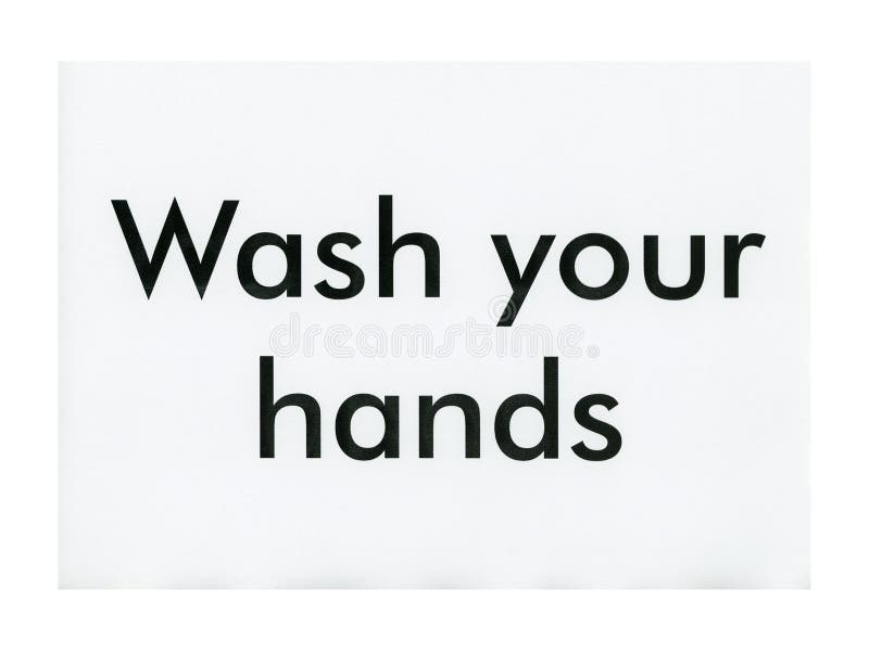 I washed перевод. Wash your hands sign.