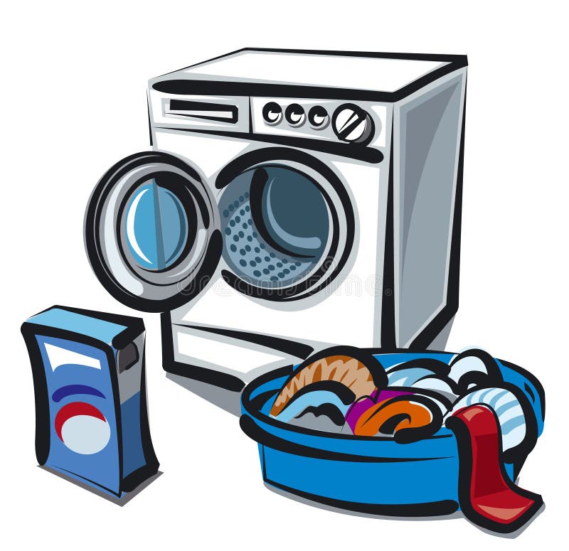 Washer Dryer Stock Illustrations 6,491 Washer Dryer Stock