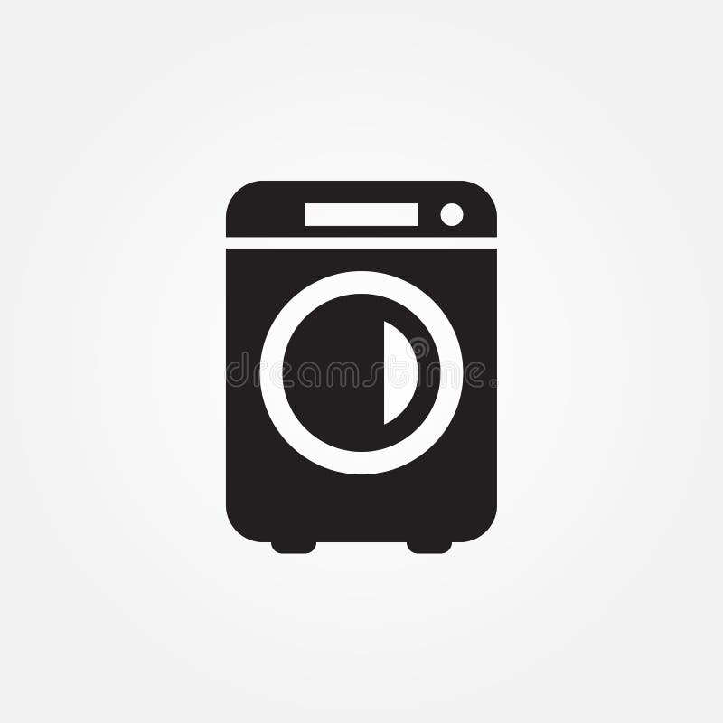 Washer vector icon illustration graphic design. vector illustration