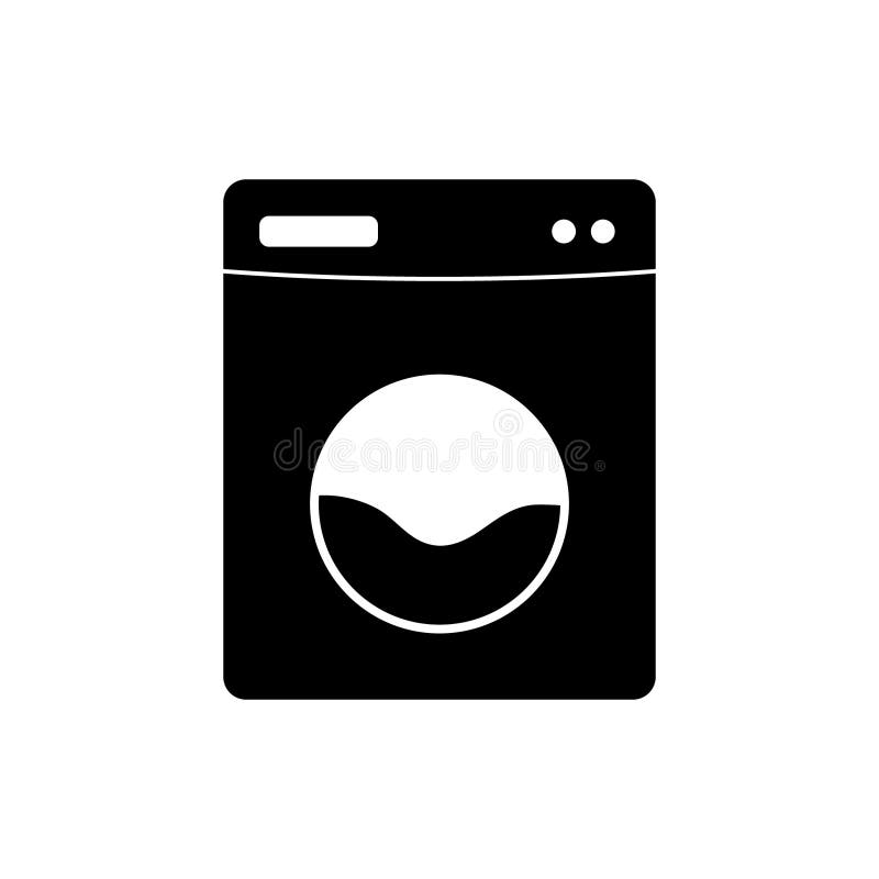 Washer vector icon vector illustration