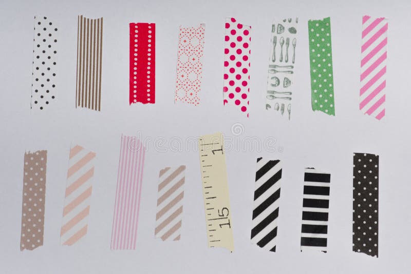 Washi tape vector Stock Photos, Royalty Free Washi tape vector Images