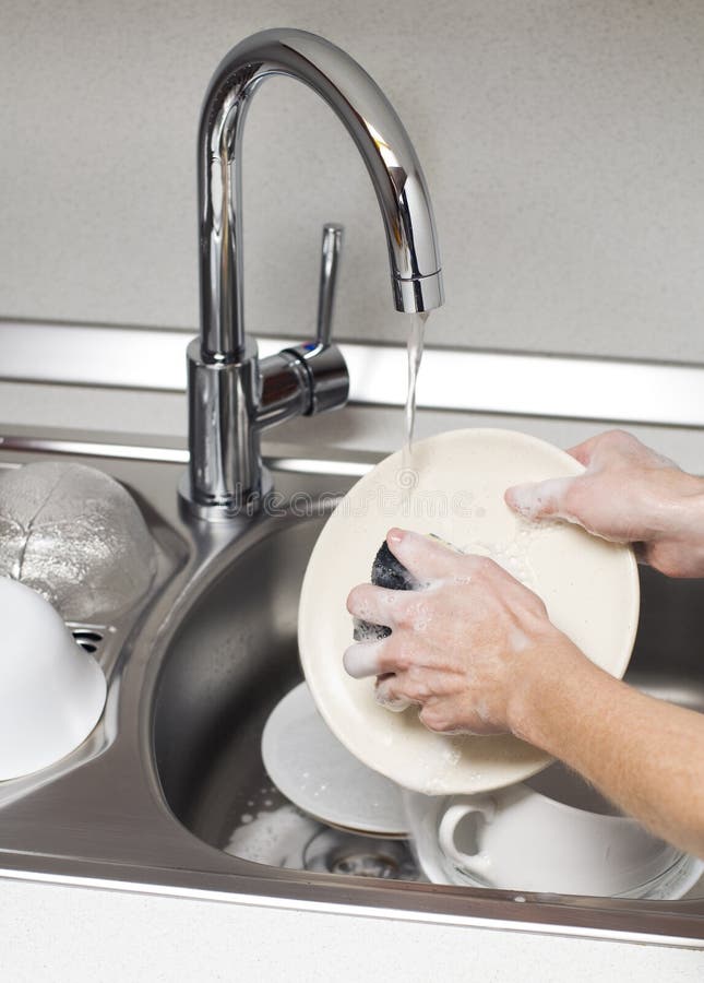 Washing royalty free stock image