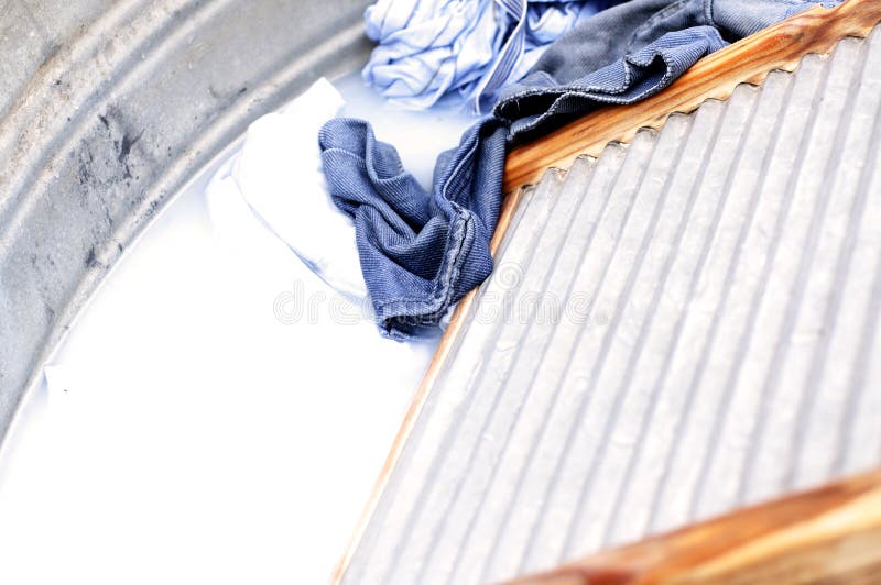 182 Washing Clothes Washboard Stock Photos Free & RoyaltyFree Stock