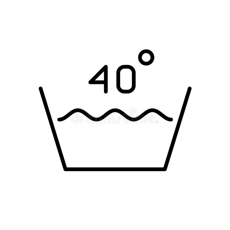 Washing Instructions Icon Stock Illustrations 841 Washing