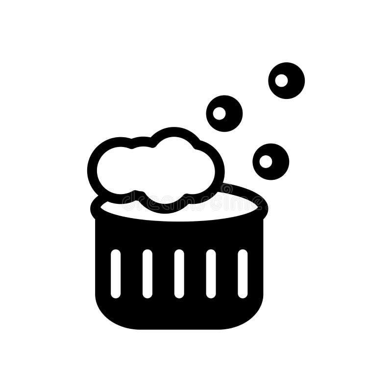 Washing clothes icon. Trendy Washing clothes logo concept on white background from cleaning collection royalty free illustration Washing clothes icon. Trendy Washing clothes logo concept on white background from cleaning collection royalty free illustration