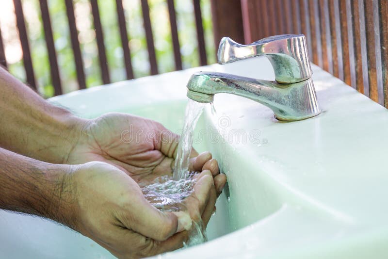 Dirty water pipe stock image. Image of plant, close 103708355