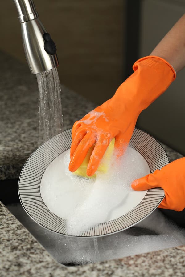 Man S Hands Washing Dishes. on a White Background Stock Image Image of dirty, plate 67919023