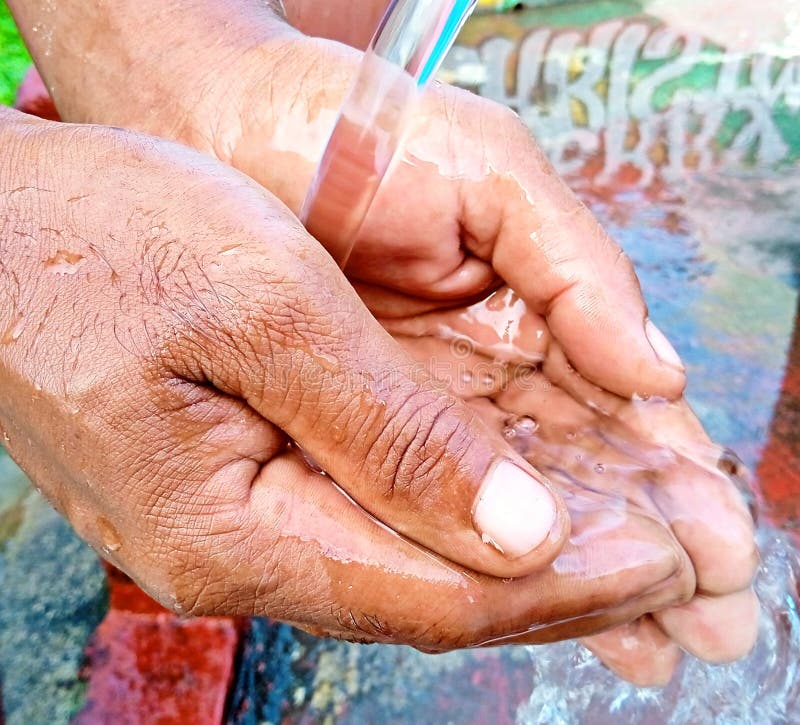 Washing Hands after Work is a Way of Living a Healthy Life Stock Photo Image of life, hands