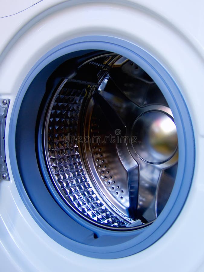 Washing machine stock images