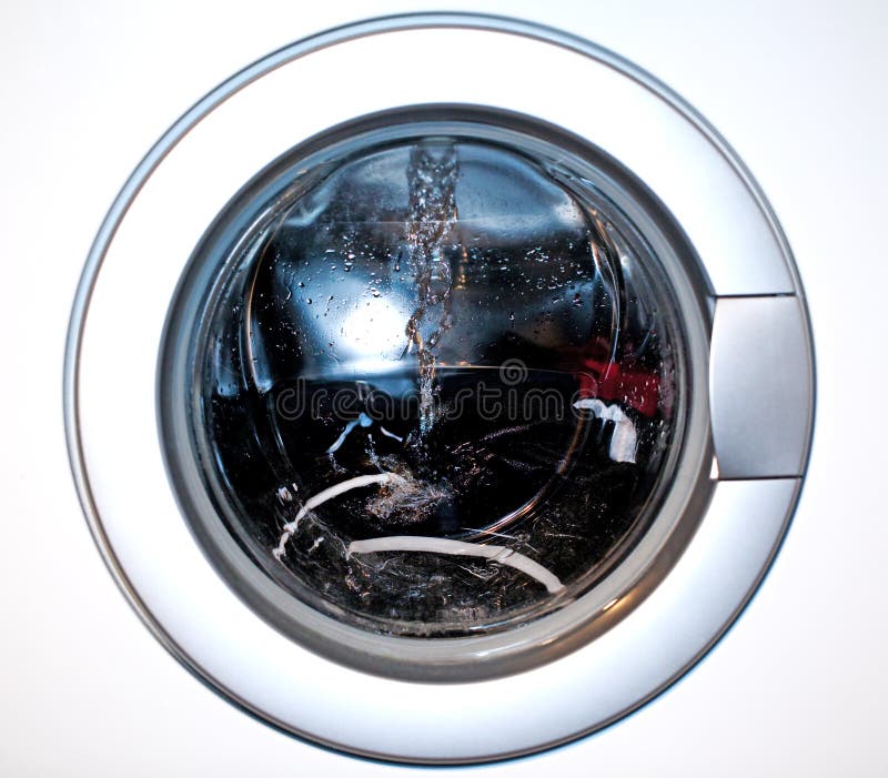 Washing machine royalty free stock image Washing machine royalty free stock image