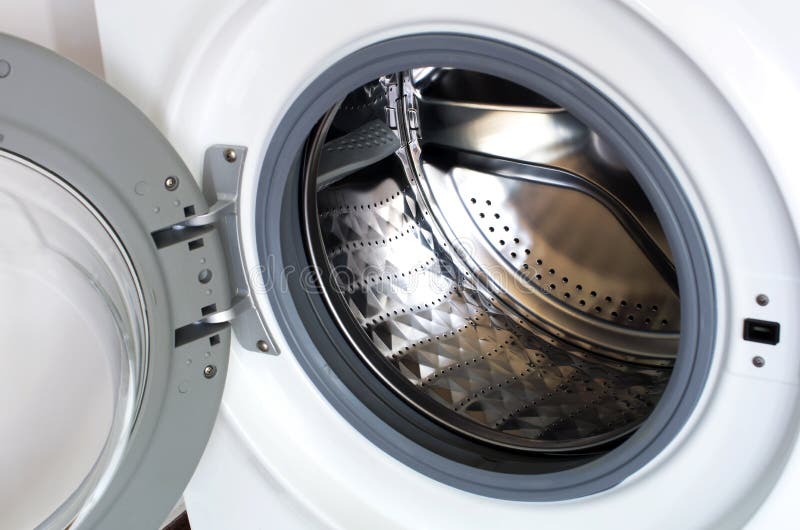 Washing machine royalty free stock photos