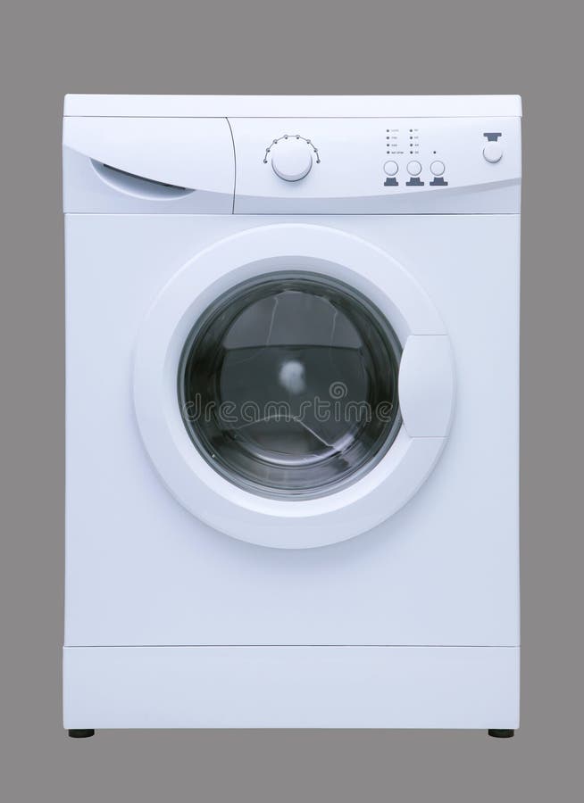 Washing machine stock image Washing machine stock image