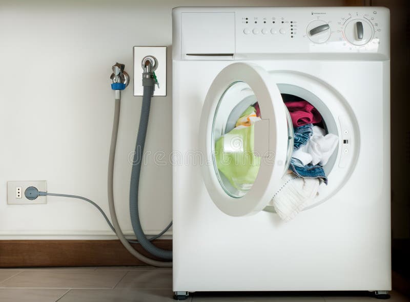 Washing machine royalty free stock images