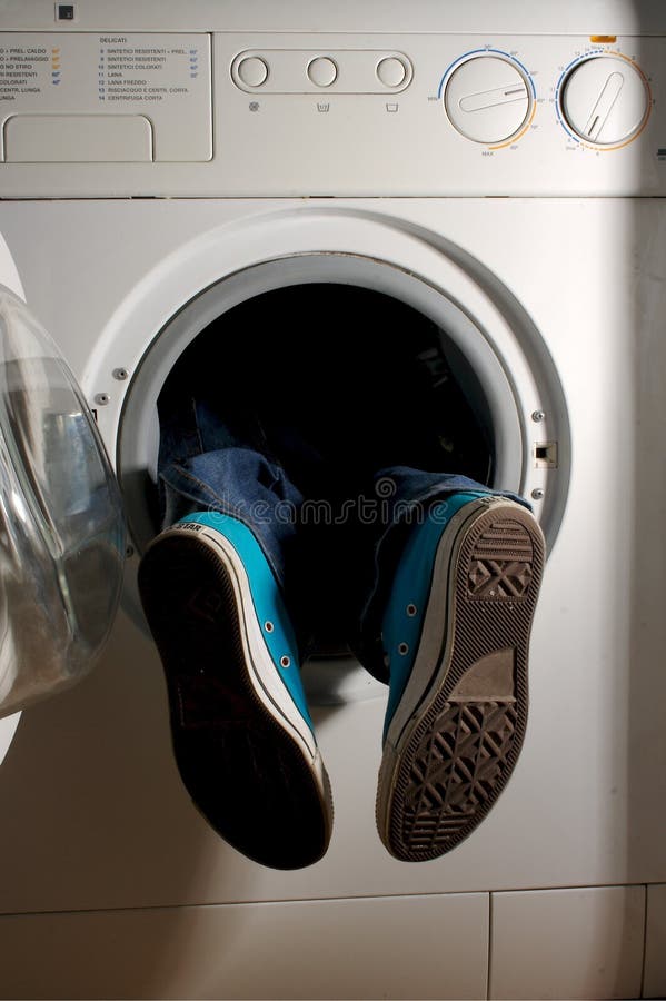 Washing machine 4 royalty free stock images