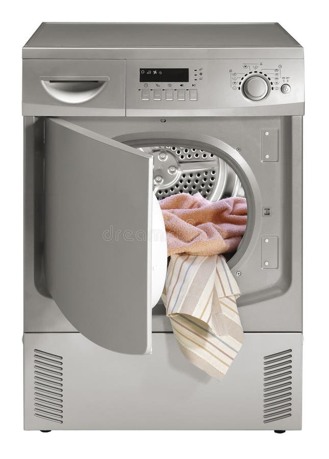 Washing machine stock images