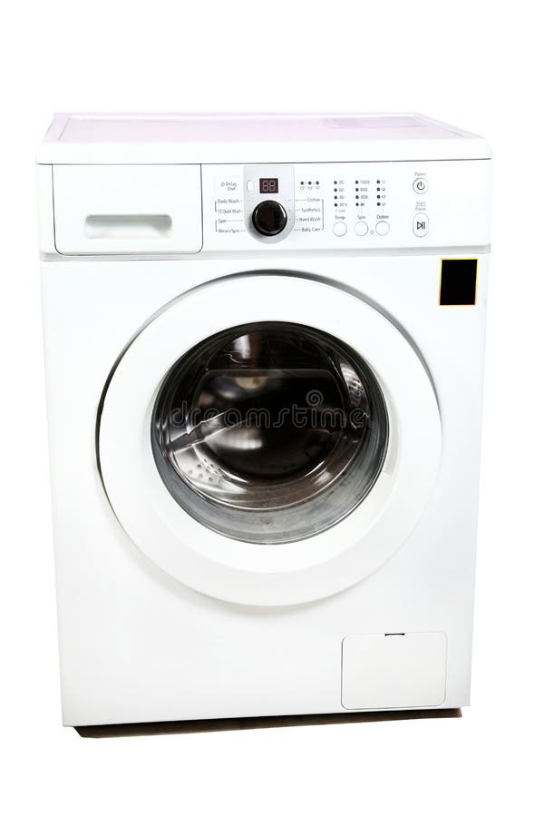 Washing machine royalty free stock photo