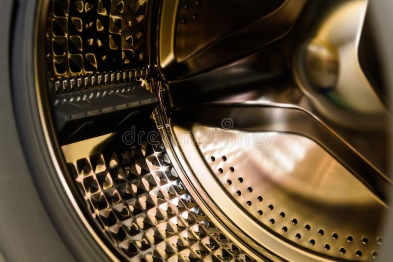 Washing machine drum stock photo. Image of cleaner, color 89905852