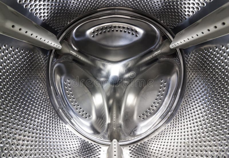 Washing machine drum stock image. Image of empty, hygiene 102075605