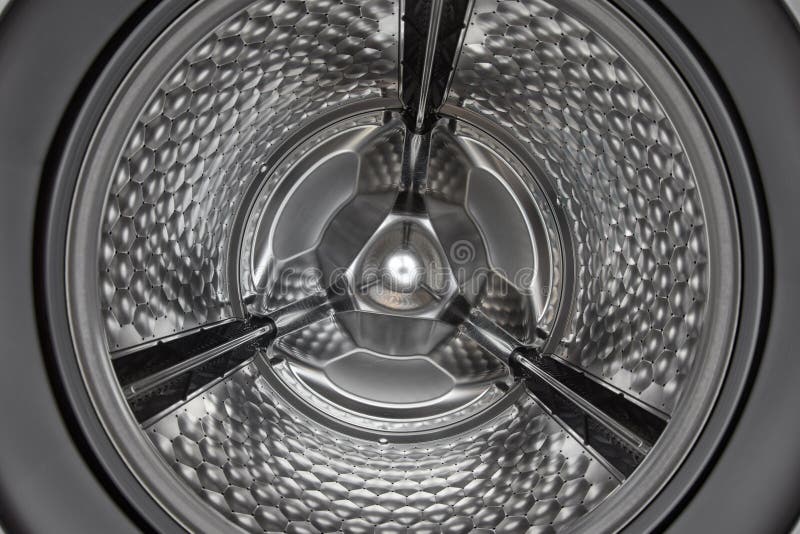 Washing machine drum stock image. Image of household 174850851