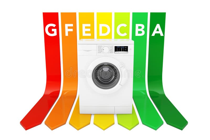 Energy Class Rating Energy Concept New Building Stock Illustrations