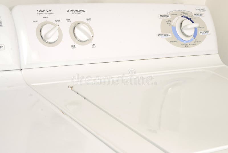 Washing machine or washer and dryer