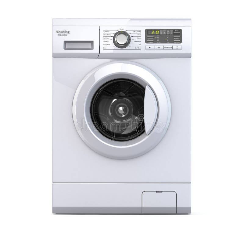 Washing machine. vector illustration