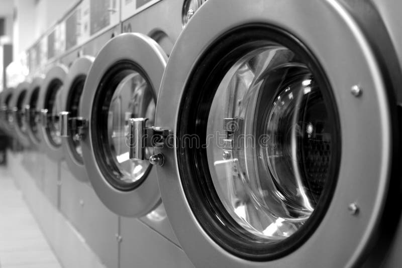 Washing Machines stock photography