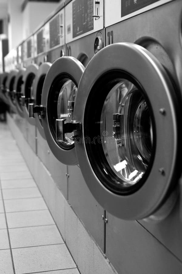 Washing Machines stock image