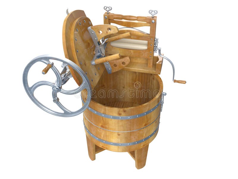 Washing Machines stock image