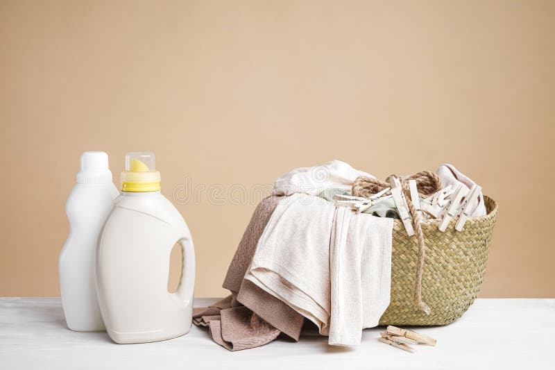 Laundry on Clothesline stock image. Image of outdoors - 71726129