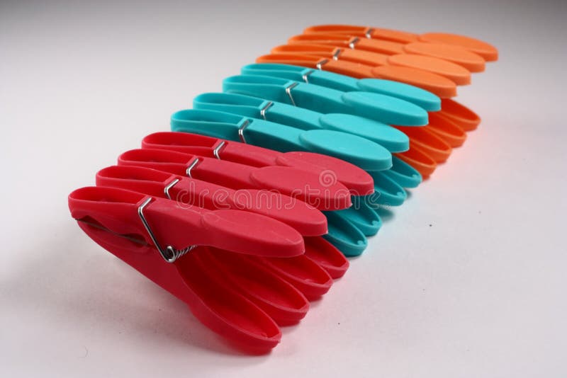 Washing Pegs Chilling Out stock photo. Image of abstract 28797134