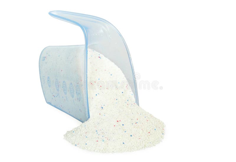 Washing powder stock photo